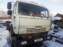 Седельный тягач КамАЗ 54112 1982 года, 420000 рублей, Калтан