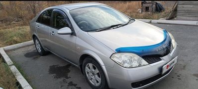 Седан Nissan Primera 2003 года, 400000 рублей, Новотроицк