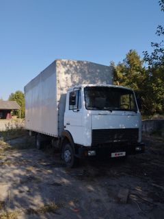 Бортовой тентованный грузовик МАЗ 4370 2006 года, 550000 рублей, Новотитаровская