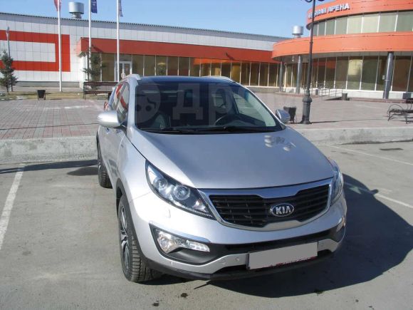 SUV   Kia Sportage 2013 , 1110000 , 