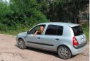  Renault Clio 2002 , 115000 , 