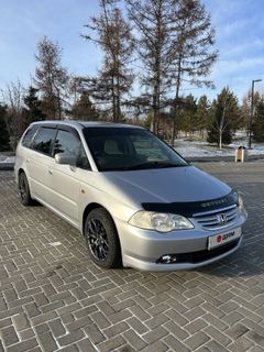 Минивэн или однообъемник Honda Odyssey 2001 года, 785000 рублей, Красноярск