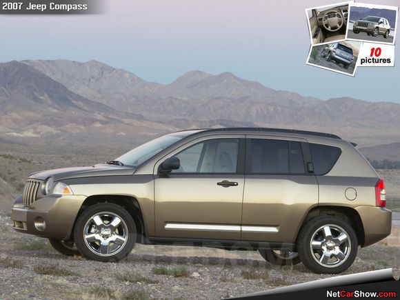 SUV   Jeep Compass 2007 , 490000 , -