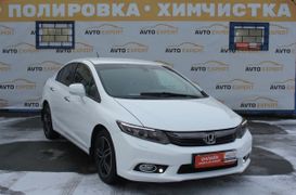 Седан Honda Civic 2012 года, 1440000 рублей, Тюмень