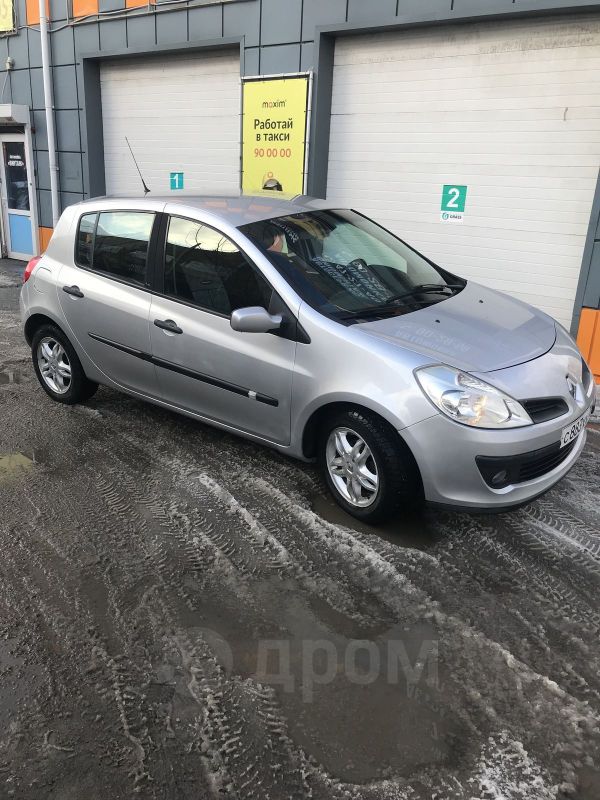  Renault Clio 2007 , 355000 , 