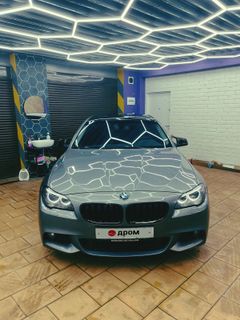 Седан BMW 5-Series 2011 года, 1850000 рублей, Москва