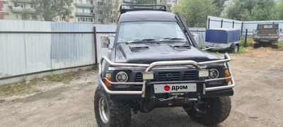 SUV или внедорожник Nissan Safari 1989 года, 1250000 рублей, Хабаровск