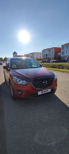 SUV или внедорожник Mazda CX-5 2016 года, 2800000 рублей, Краснодар