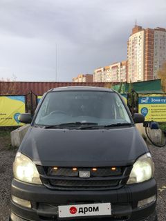 Минивэн или однообъемник Toyota Touring Hiace 1999 года, 740000 рублей, Красноярск