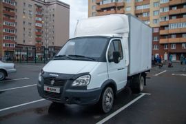 Изотермический фургон ГАЗ 2747 2010 года, 580000 рублей, Новосибирск