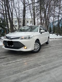 Седан Toyota Corolla Axio 2017 года, 985000 рублей, Хабаровск