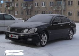 Седан Toyota Aristo 1999 года, 490000 рублей, Тында
