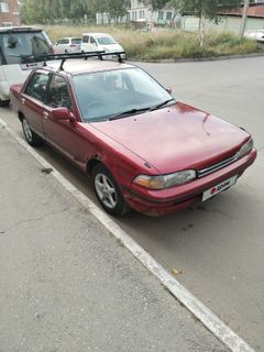 Седан Toyota Carina 1988 года, 120000 рублей, Иркутск