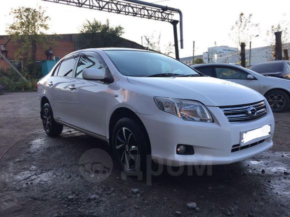  Toyota Corolla Axio 2007 , 390000 , 