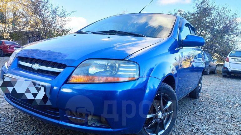  Chevrolet Aveo 2005 , 205000 , 