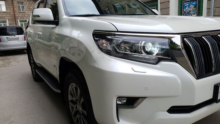 SUV   Toyota Land Cruiser Prado 2018 , 3550000 , 