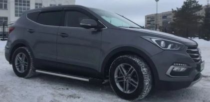 SUV   Hyundai Santa Fe 2017 , 1499000 , 