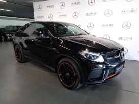 SUV   Mercedes-Benz GLE Coupe 2017 , 5690000 , -