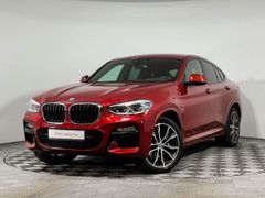 SUV или внедорожник BMW X4 2018 года, 4875000 рублей, Москва