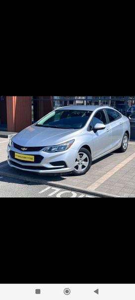 Седан Chevrolet Cruze 2017 года, 1150000 рублей, Владикавказ