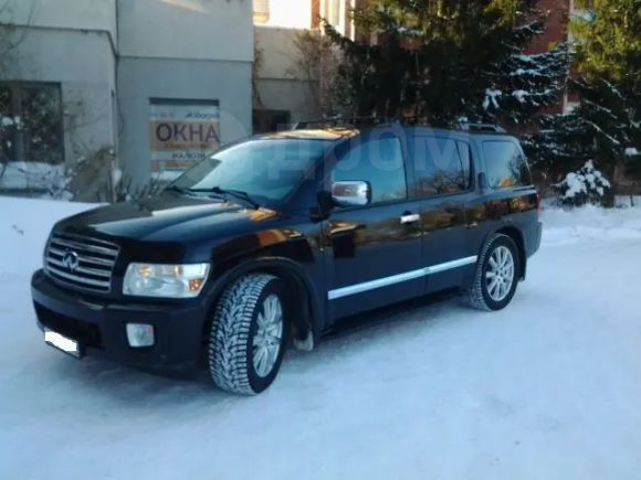 SUV   Infiniti QX56 2006 , 1250000 , 