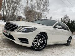Седан Mercedes-Benz S-Class 2015 года, 4895000 рублей, Новосибирск