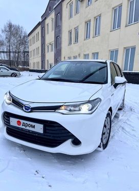 Универсал Toyota Corolla Fielder 2016 года, 1650000 рублей, Прокопьевск