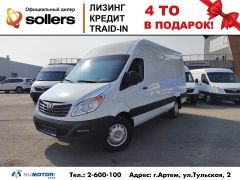 Фургон Sollers Atlant 2023 года, 3142000 рублей, Владивосток