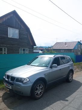 SUV   BMW X3 2006 , 670000 , 