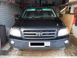 SUV   Toyota Highlander 2005 , 715000 , 