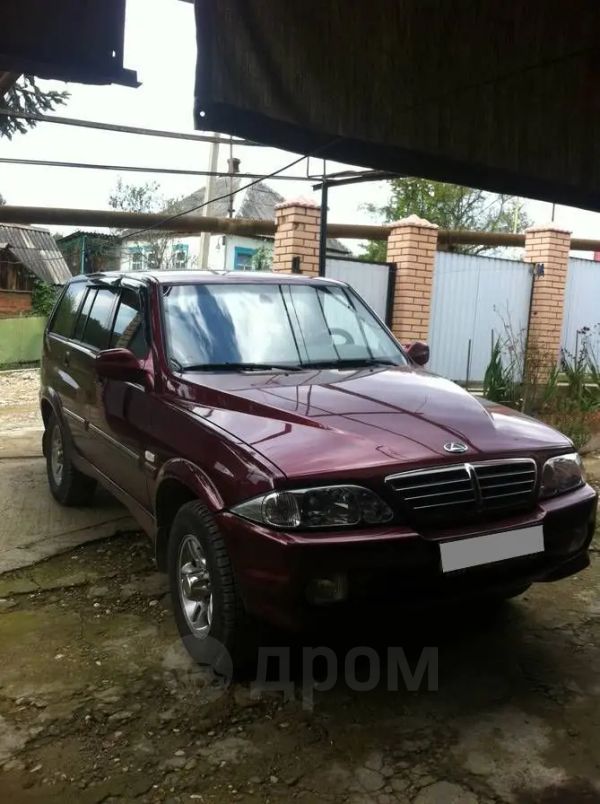SUV   SsangYong Musso 2009 , 450000 , 