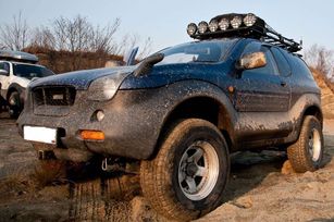 SUV   Isuzu VehiCross 1997 , 1100000 , -