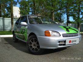  3  Toyota Starlet 1999 , 123000 , 