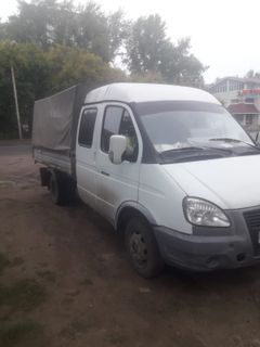 Бортовой тентованный грузовик ГАЗ 33023 2007 года, 330000 рублей, Омск
