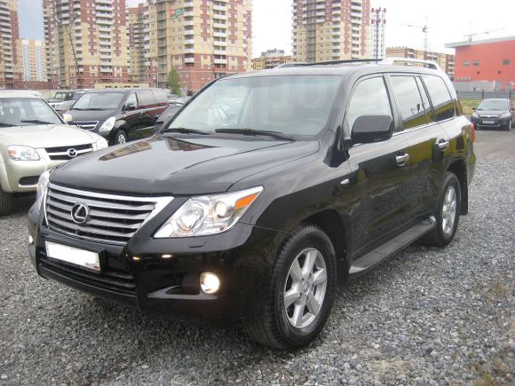 SUV   Lexus LX570 2008 , 1990000 , 