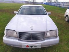 Седан Mercedes-Benz S-Class 1992 года, 630000 рублей, Урус-Мартан