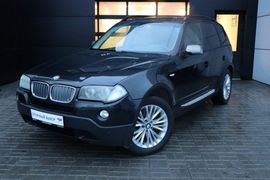 SUV или внедорожник BMW X3 2007 года, 922000 рублей, Екатеринбург