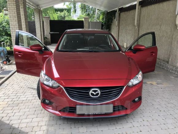  Mazda Mazda6 2016 , 1210000 , 