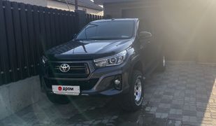 Пикап Toyota Hilux 2019 года, 4600000 рублей, Южно-Сахалинск