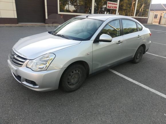  Nissan Almera 2015 , 375000 , 