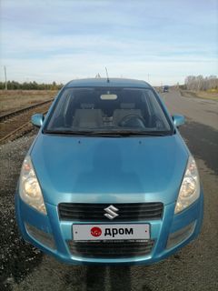 Хэтчбек Suzuki Splash 2013 года, 850000 рублей, Курган