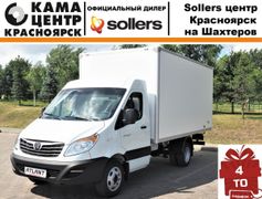 Изотермический фургон Sollers Atlant 2023 года, 3734000 рублей, Красноярск