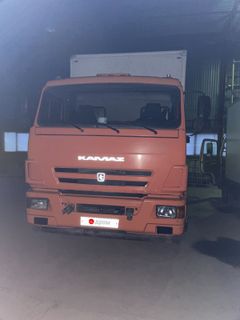 Изотермический фургон КамАЗ 43255-R4 2015 года, 1700000 рублей, Озёрск