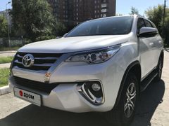 SUV или внедорожник Toyota Fortuner 2020 года, 4650000 рублей, Новосибирск