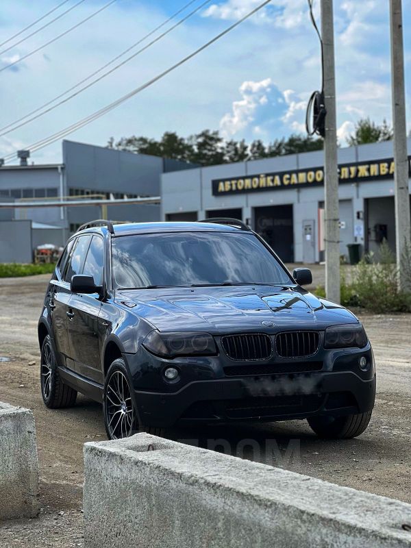 SUV   BMW X3 2008 , 900000 , 