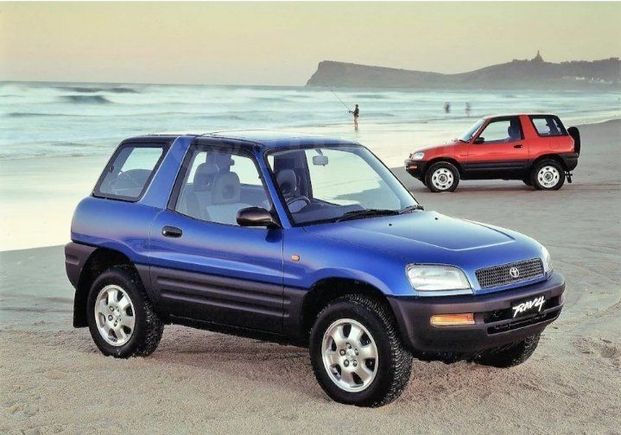  3  Toyota RAV4 1994 , 90000 , 