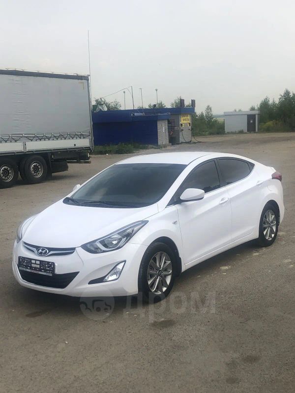  Hyundai Elantra 2015 , 717000 , 