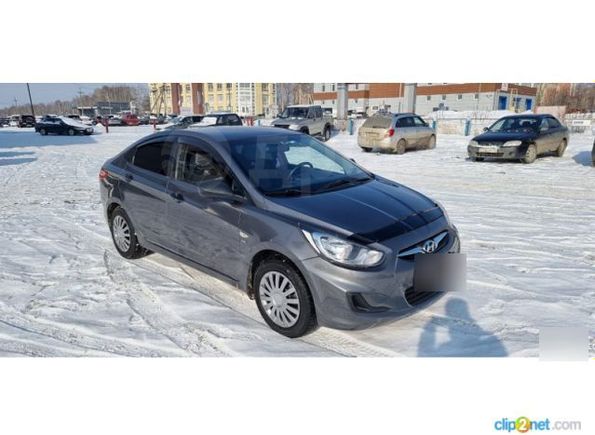  Hyundai Solaris 2011 , 528000 , 