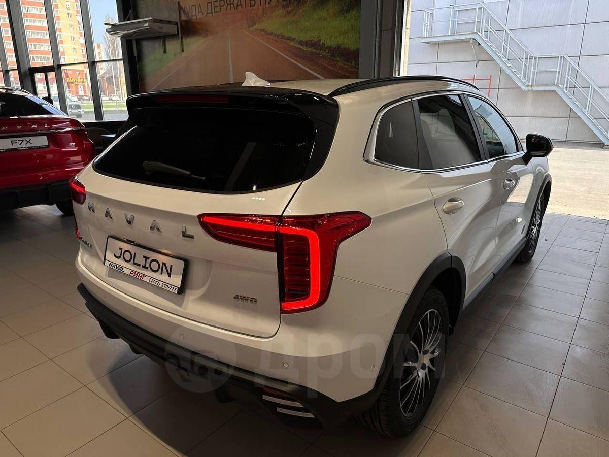 Хавал Джолион 2024 в Липецке, Комплектация: Haval Jolion Tech+ 1.5T DCT  4WD, цена 2799000 р., белый, автомат, новый автомобиль от официального  дилера, полный привод
