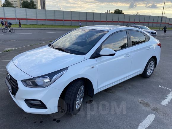  Hyundai Solaris 2017 , 650000 , 